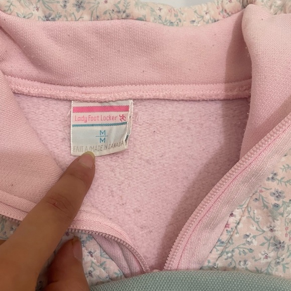 🌸 Vintage Lady Foot Locker 3-Piece Sweat Suit | Size Medium🍃 - Picture 11 of 16